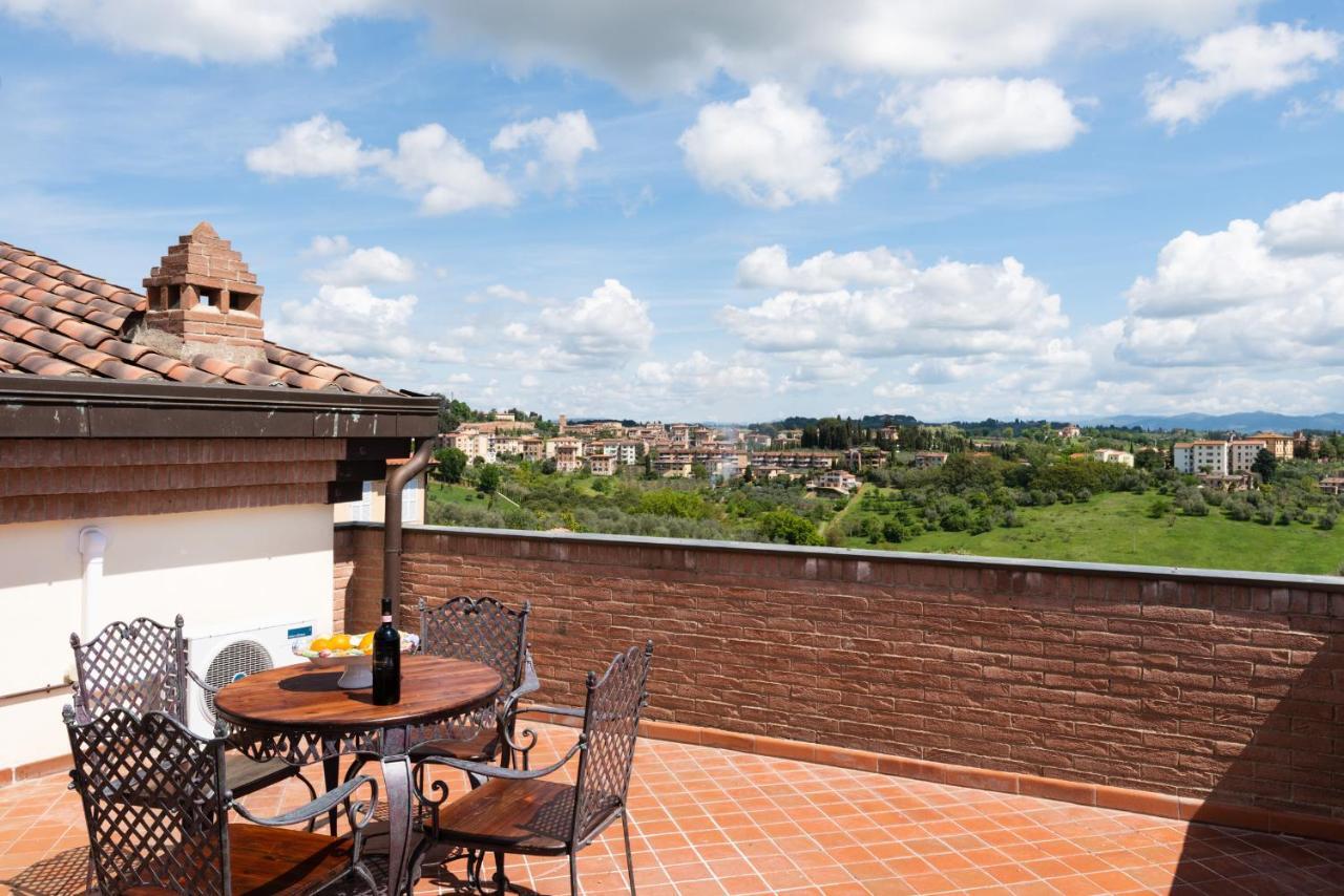 Luglie 360° Panoramic Terrace Διαμέρισμα Σιένα Εξωτερικό φωτογραφία
