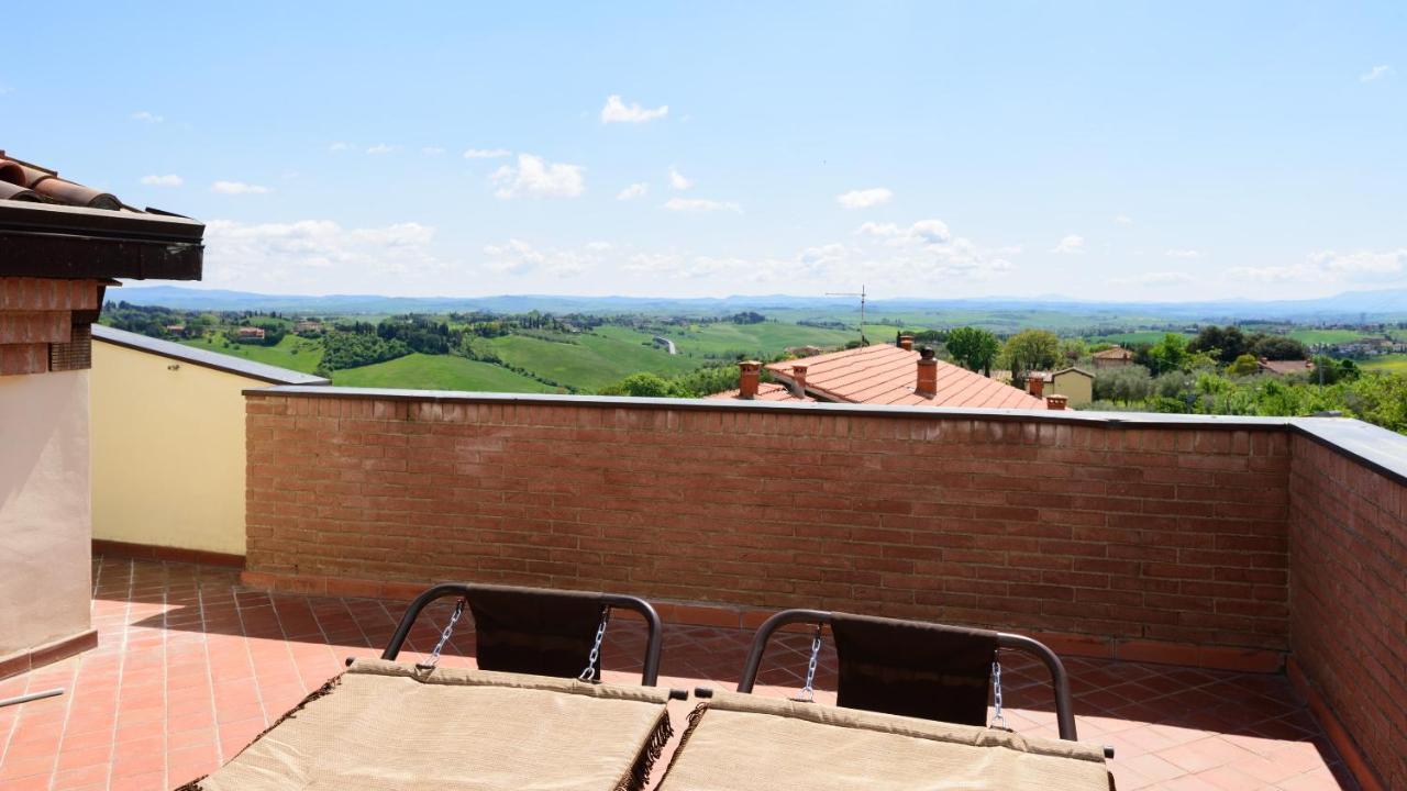 Luglie 360° Panoramic Terrace Διαμέρισμα Σιένα Εξωτερικό φωτογραφία