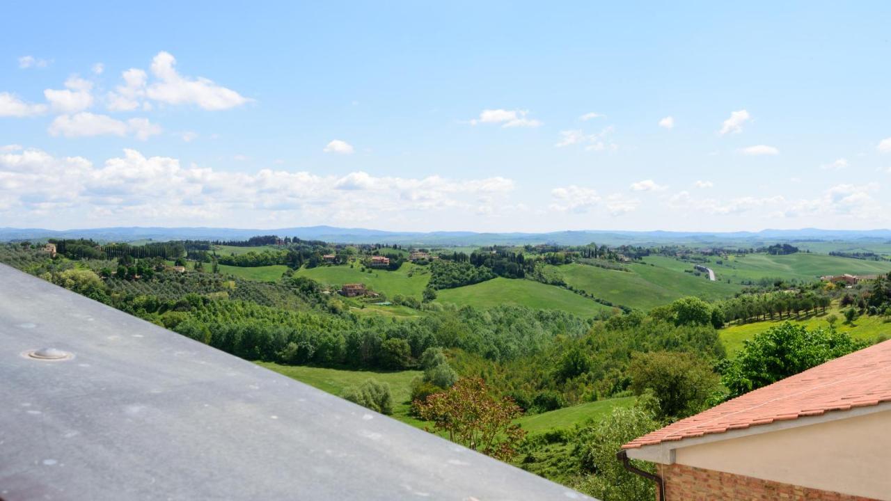 Luglie 360° Panoramic Terrace Διαμέρισμα Σιένα Εξωτερικό φωτογραφία