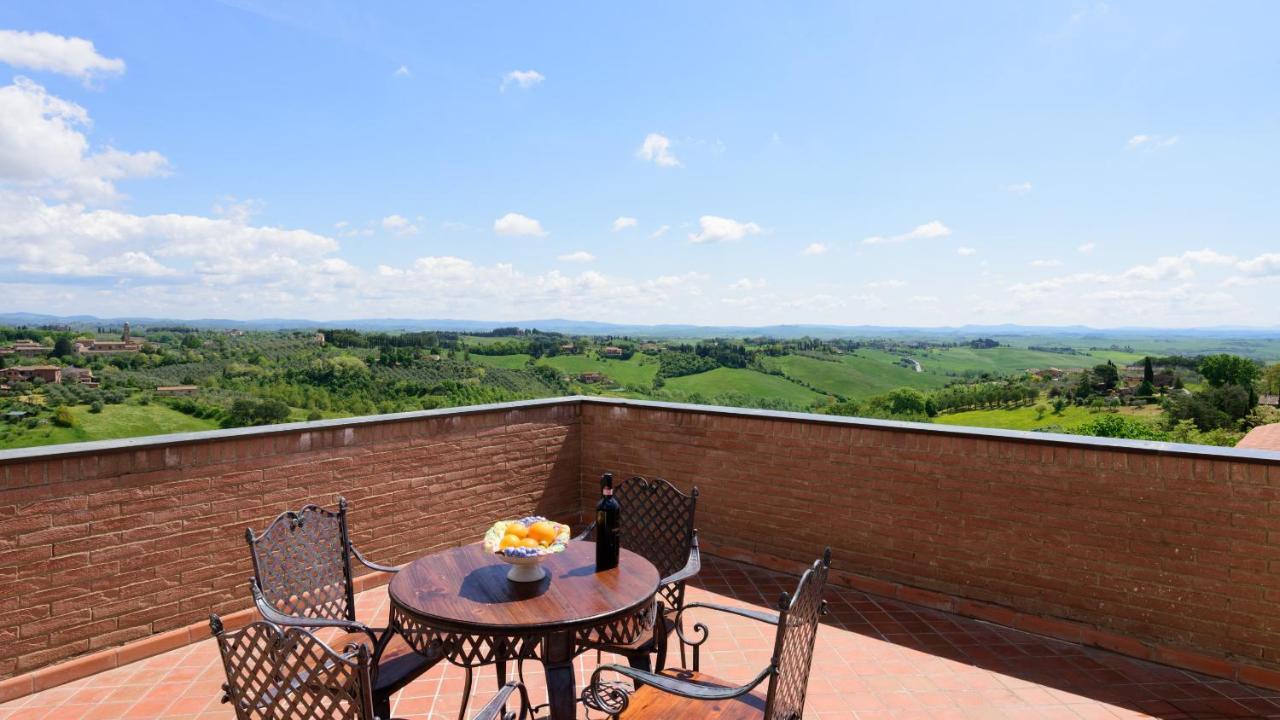 Luglie 360° Panoramic Terrace Διαμέρισμα Σιένα Εξωτερικό φωτογραφία