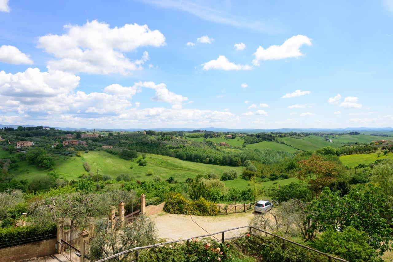 Luglie 360° Panoramic Terrace Διαμέρισμα Σιένα Εξωτερικό φωτογραφία